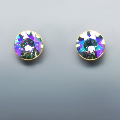 Auskari "Klasika (Paradise Shine)" ar Swarovski™ kristāliem